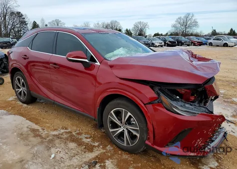 2025 Lexus Rx 350H Base from USA, damaged, VIN 2T2BBMCA7SC080108